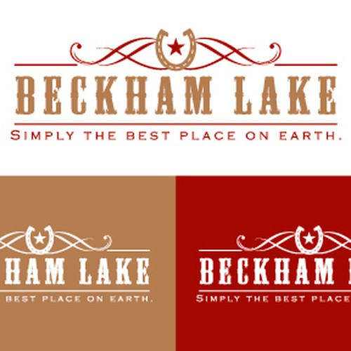 logo for Beckham Lake Design by jograd