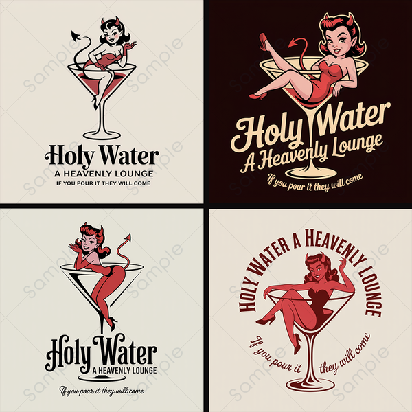 Holy Water A Heavenly Lounge