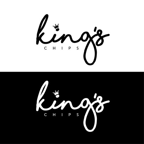 King S Chips Logo Design Contest 99designs