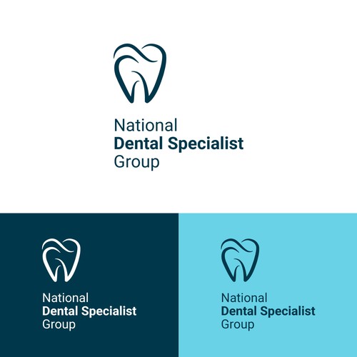 New refreshed brand logo for National Dental Specialist Group Design by NM17