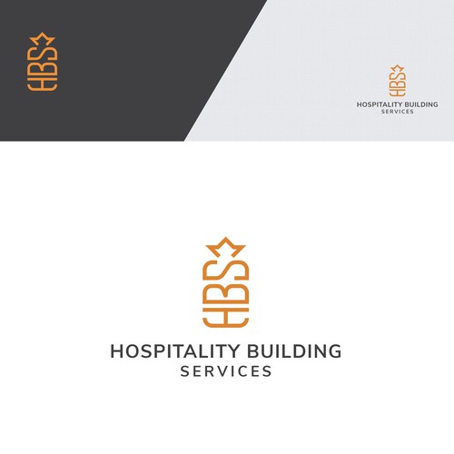 Rebranding HBS logo for construction company Diseño de Klaudi