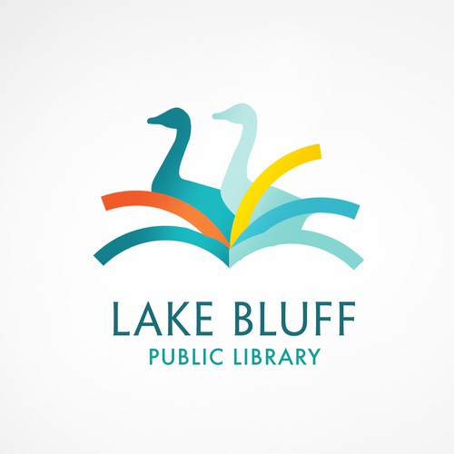 Local Library seeks a modern updated logo Design by Fortuna Design