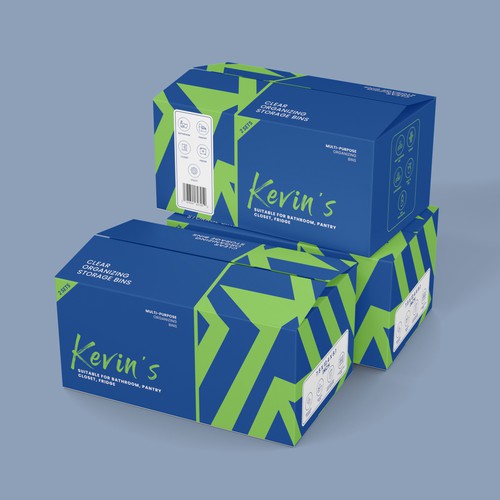 Contest for e-commerce brand packaging box design Design by CUPEDIUM