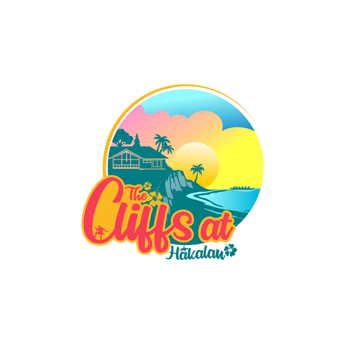 Need an exceptional logo for a cliffside, oceanfront Hawaiian short term rental for marketing Design by journeydsgn