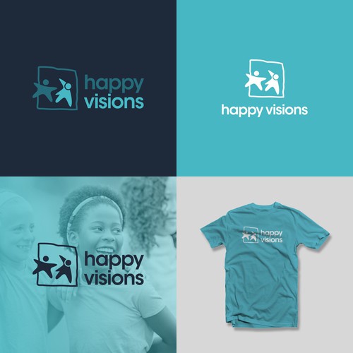 Happy Visions: Vancouver Non-profit Organization Design von chivee