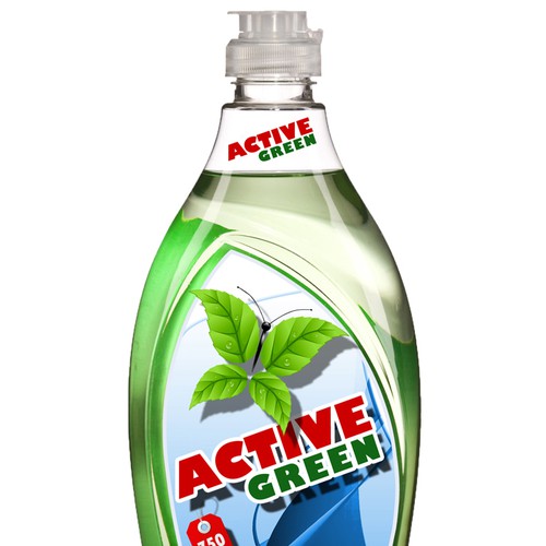 New print or packaging design wanted for Active Green Réalisé par Minel Paul V