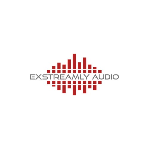 logo for Exstreamly Audio Design by albert.d