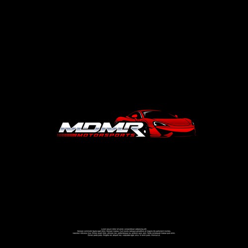 logo Design For MDMR MotorSports Design by the.yellowmortar