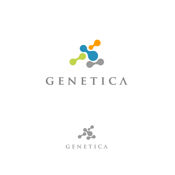 Design realizzato da Kurawa intitolato "Create the next logo for Genetica"