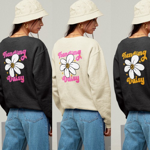 Design di Fun hippie logo for a clothing brand di Foursecond