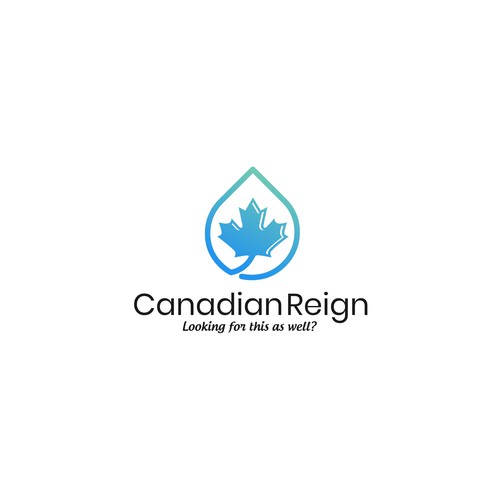 Logo design for a Canadian Canned Water Diseño de sunshine_design