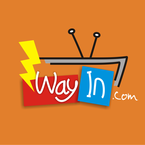 WayIn.com Needs a TV or Event Driven Website Logo Diseño de eru pratama