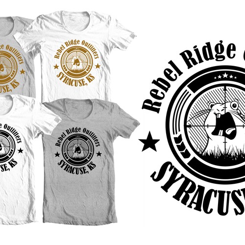 Rebel Ridge Outfitters Prairie Dog Hunting Trip Tshirt contest