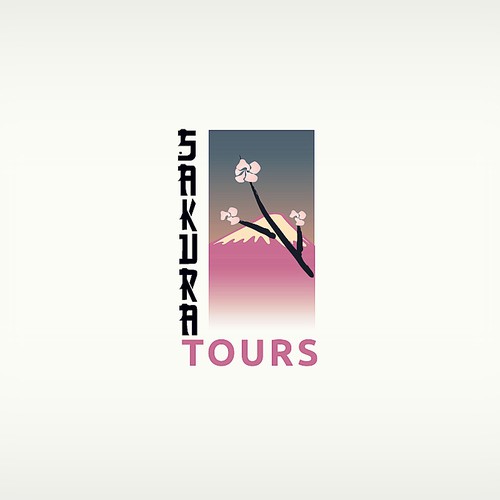 Design di New logo wanted for Sakura Tours di For99diz