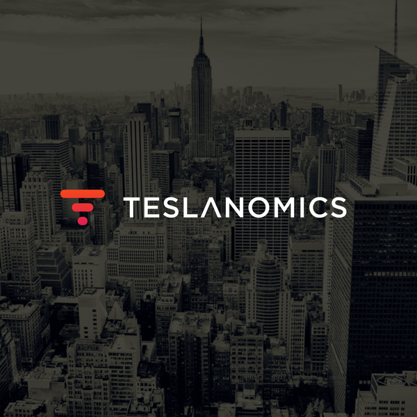 Design by Seikatsu titled "Design Modern Logo for Tesla Data Geeks"