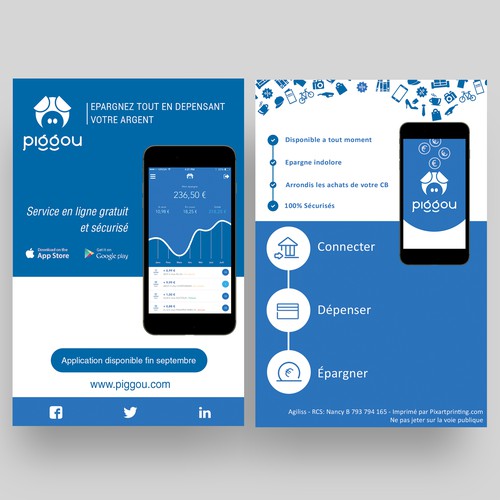 Postcard, flyer or print contest entry by Hamza_Fakkar