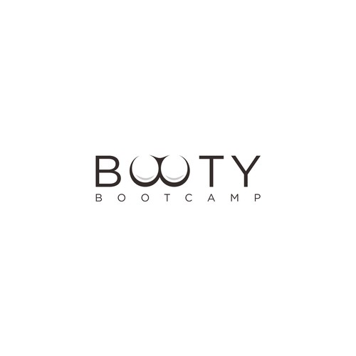 Booty Bootcamp Logo Design by lynxinvasion™