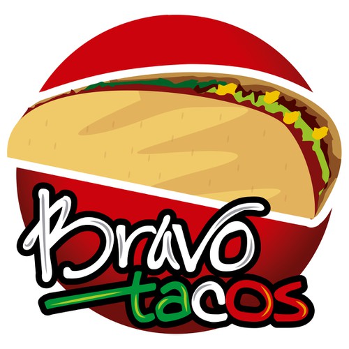 New logo wanted for Bravo Taco Design by CHRISTIAN FLORES