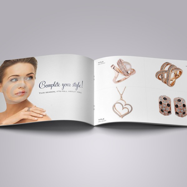 Design an Elegant Brochure for Jewellerry Products
