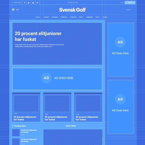 Web page design contest entry by UNIT DESIGNS