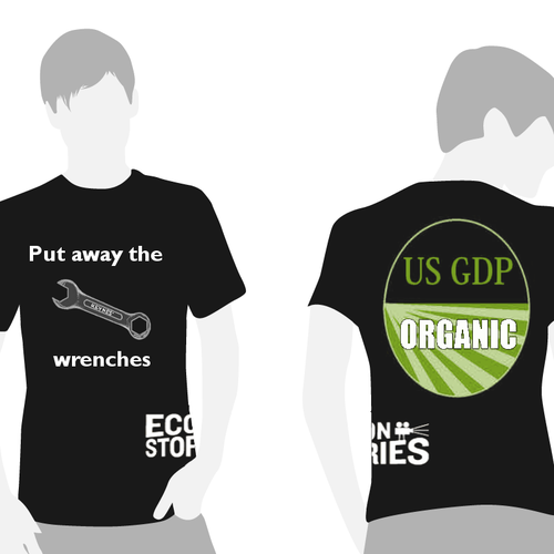 Help EconStories.tv with a new t-shirt design Design by RLEVANS