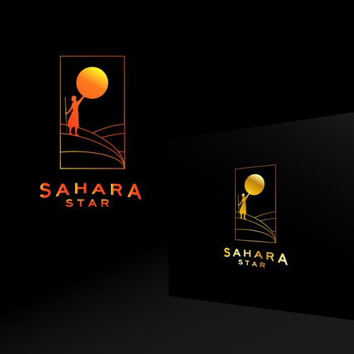 Sahara Star logo Design by Jarvard