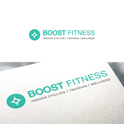 Exciting logo design for expanding fitness brand! Design by OctoCreative