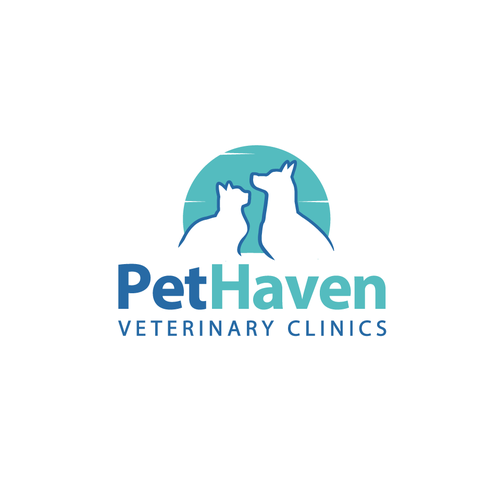 PetHaven Veterinary Clinics Logo Contest Design by Magneticways