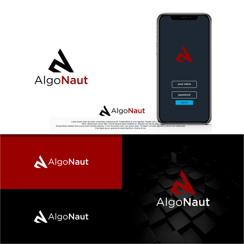 Logo & business card contest entry by jenen