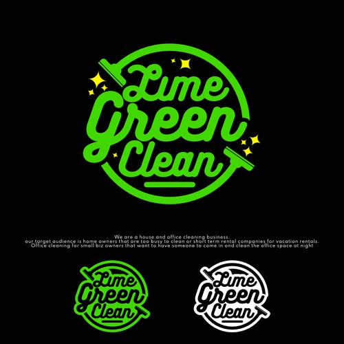Lime Green Clean Logo and Branding Design by Azka.Mr