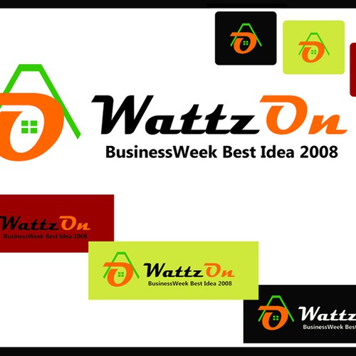 Help WattzOn (BusinessWeek Best Idea 2008) with a new logo Design by kbbrigitta