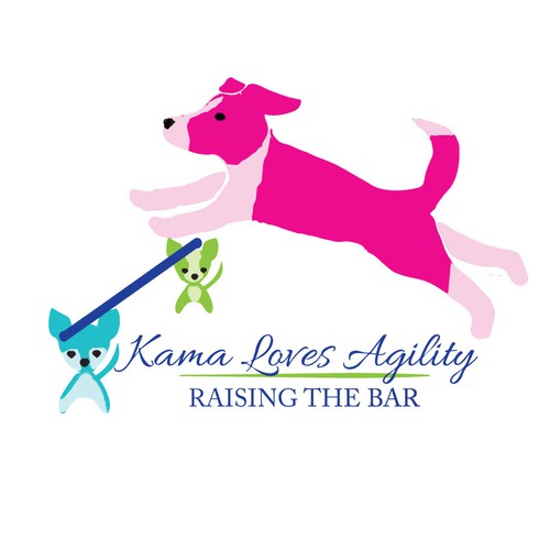 Create a logo for a dog agility/lifestyle blog! Logo design contest