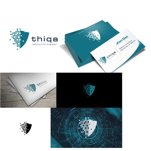 "Create the logo for the best cybersecurity experts company in France" winning Logo & brand identity pack