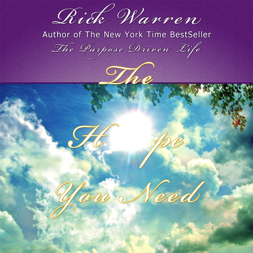 Design Rick Warren's New Book Cover-ontwerp door Tehtuna