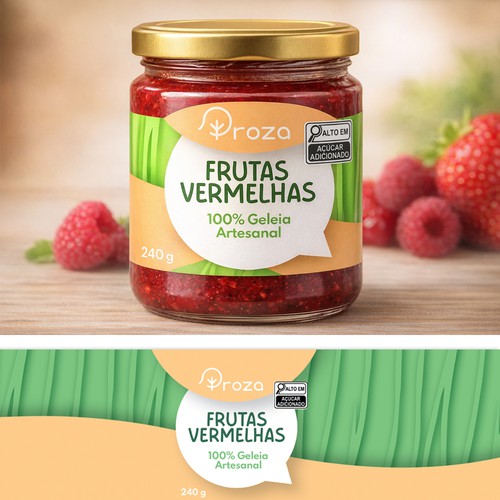 Product packaging contest entry by Giulia Nicolini