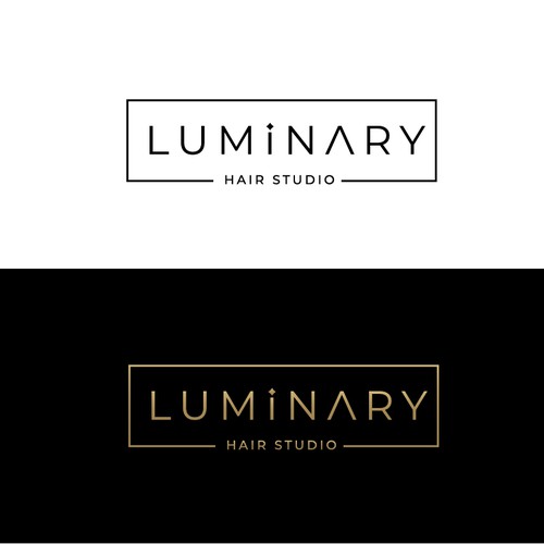 Classy logo for upscale salon rebrand Design por KMOYTO