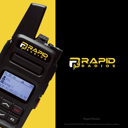 Masculine and Hip design for Walkie Talkie Brand Design by BrandGrowerッ