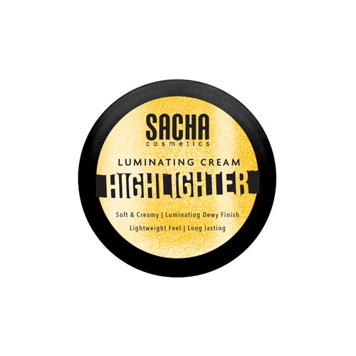 Sacha Luminating Cream Highlighter Design by laudes