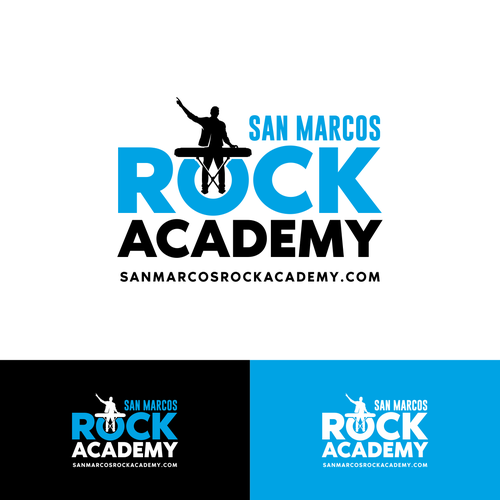 San Marcos Rock Academy Design by onder