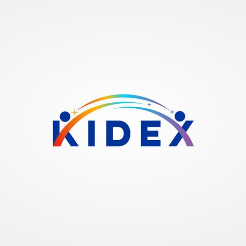 Design the next biggest Kid Expo logo! Design by Logood.id