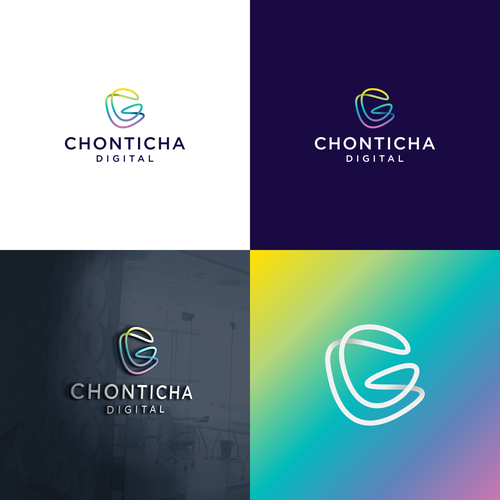 Free rein for modern logo for digital product brand Design by Chakib design studio