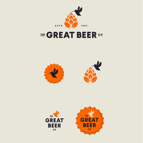 The Great Beer Co. (microbrewery) needs a Great logo! Design by :: scott ::