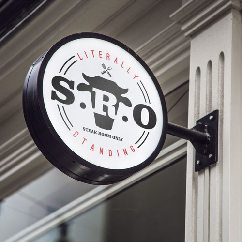 Design an "Instagramable" Logo for a modern steak quick service restaurant Design by MUDA GRAFIKA