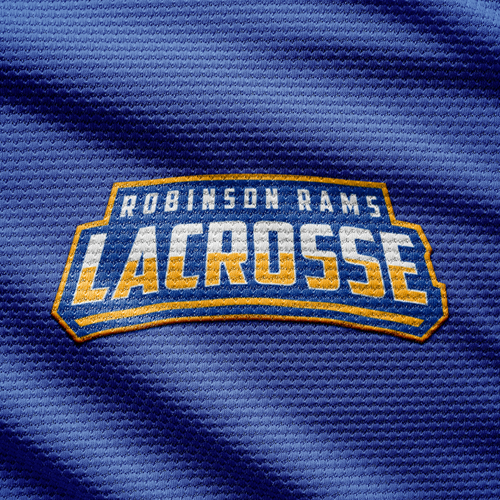 Need a new logo for spirit wear for high school men's lacrosse team Design by Angon Graphic