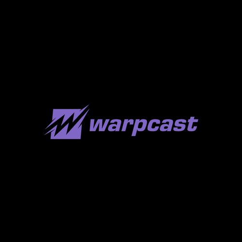 Warpcast logo Design réalisé par peruvianskies