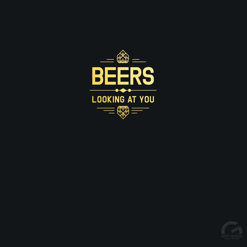 Design di Beers Looking At You needs a brand/logo as timeless as the inspirational movie! di Gent Design