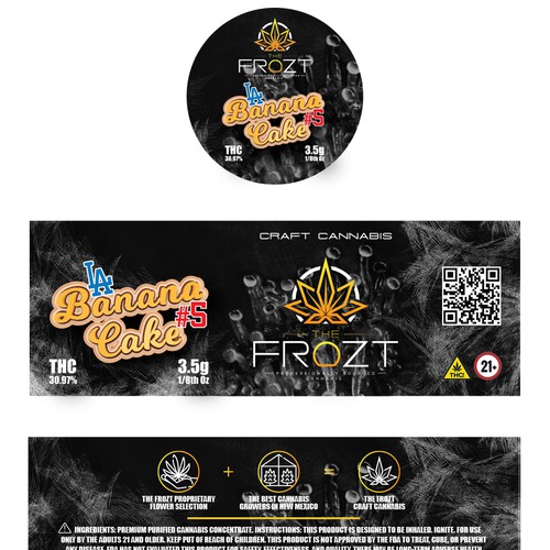 Designs | Cannabis MSO Seeking Guaranteed Work Flower Packaging ...