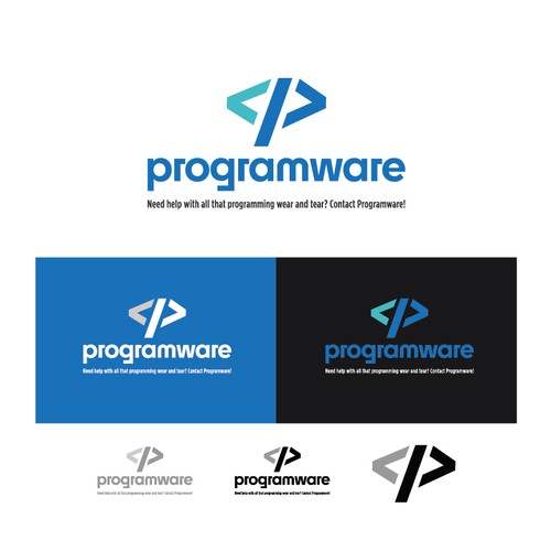 Programware logo Design by sam_kalye