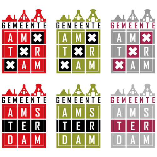 Community Contest: create a new logo for the City of Amsterdam Design by oblik