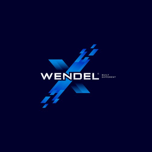 Luxury Logo Design for Wendel X — A Premium Construction Brand Built Different Design by FF3